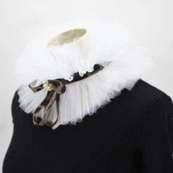 Ruth Victorian Mesh Ruffled Collar -Gothic Clothing Store 8 61de3b2b d736 4982 8f80 b3ba3d0c4e50
