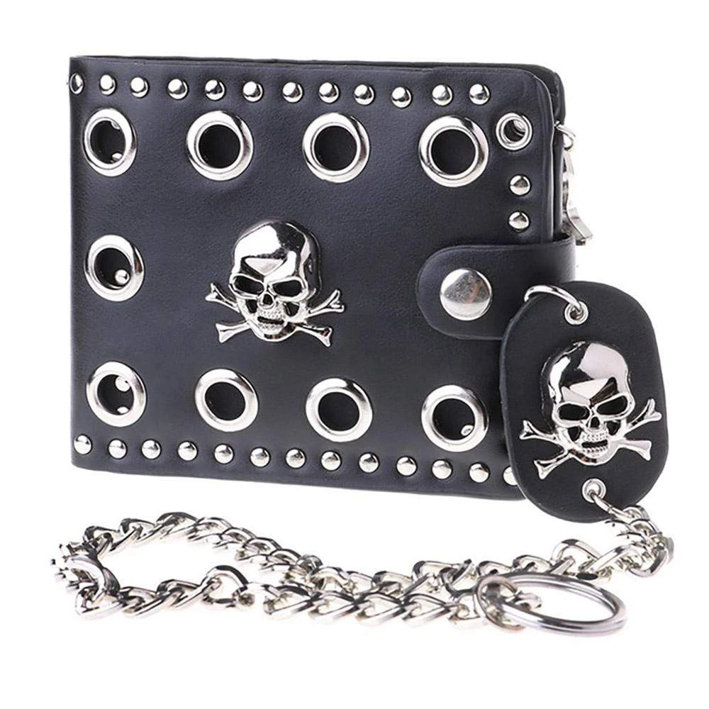 Punk Skull Wallet 2 Punk Skull Wallet - Image 2