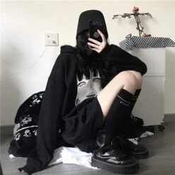 Manga Girl Oversized Hoodie 23 Manga Girl Oversized Hoodie -Gothic Clothing Store 8 697a6eac 860e 41ac 81e0 0485c3c4a7c2