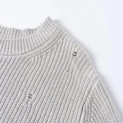 Punk Spider Distressed Knitted Sweater -Gothic Clothing Store 8 6a5f27b9 79d2 4886 ace6 c087bd8492fd