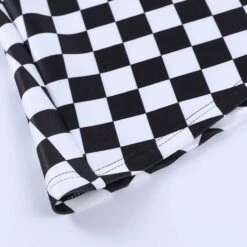 B&W Gothic Checkered Skirt 19 B&W Gothic Checkered Skirt -Gothic Clothing Store 8 6c00332d 52f1 4cec b7f6 582c6a2dc917