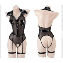 Sheer Black Police Costume Lingerie -Gothic Clothing Store 8 6cb7b34c 7fb9 4e8b 841e 37a78b14e5fa