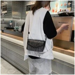 Shadow Empress Chain Purse -Gothic Clothing Store 8 6f9dcefd 1d6f 4859 a0f0 f8632b91147d