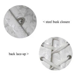 Classy Overbust Gothic Corset -Gothic Clothing Store 8 75eb35d5 748e 4393 b3ee 98957393d602