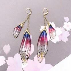 Enchanted Fairy Wing Earrings -Gothic Clothing Store 8 7b491056 4ee5 489c bf5b acb13cc07d6f