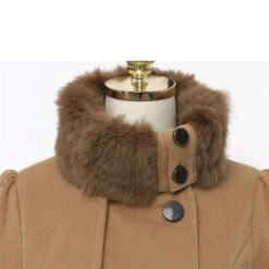 Classy Double Breasted Coat -Gothic Clothing Store 8 823c335b ed5b 4800 b6d1 62fc8f047d72