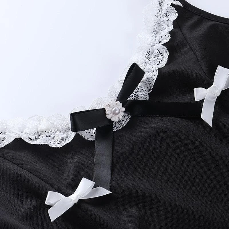 Vintage Bow Lace Dress 9 Vintage Bow Lace Dress - Image 9