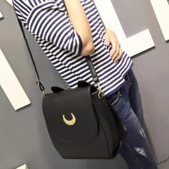 Luna Crescent Moon Bag -Gothic Clothing Store 8 871e3ef5 f189 435f a51e 502f10a2a629