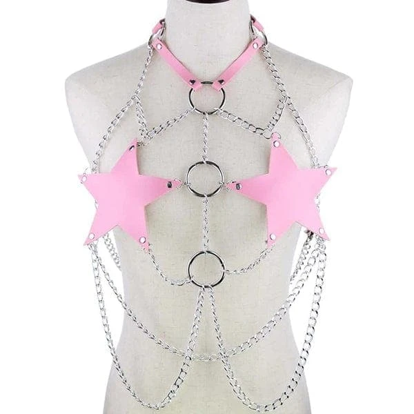 Chained Star Body Harness 7 Chained Star Body Harness - Image 7
