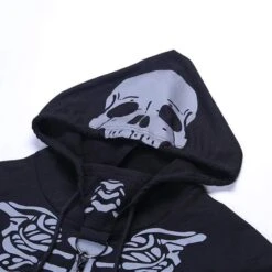 The Sassy Reaper Hoodie -Gothic Clothing Store 8 906c2144 3bc2 4f3a b485 e14b815516c1