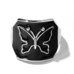 Vintage Black Cocktail Rings -Gothic Clothing Store 8 934459ce a242 40f5 b63f 6aff3ff1d0b0
