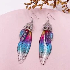 Fairy Wing Earrings -Gothic Clothing Store 8 94bd15db e937 44ed 8225 28a9ca128123