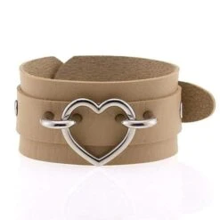 Gothic Locked Heart Bracelet -Gothic Clothing Store 8 9c35bb5c 6ce4 4252 a8e3 e1191c0dc0b8