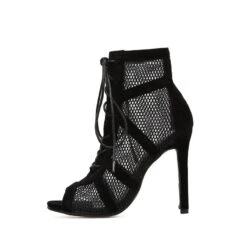 Gal Gothic Black Mesh Heels -Gothic Clothing Store 8 9f4ecea0 491a 47e6 8a01 1da6740f5364