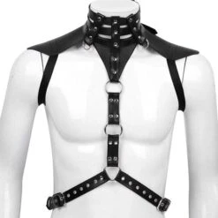 Lost Boys Leather Harness Belt -Gothic Clothing Store 8 a7c5e003 a9c7 4d71 9ffa 84ebbb8f4f07