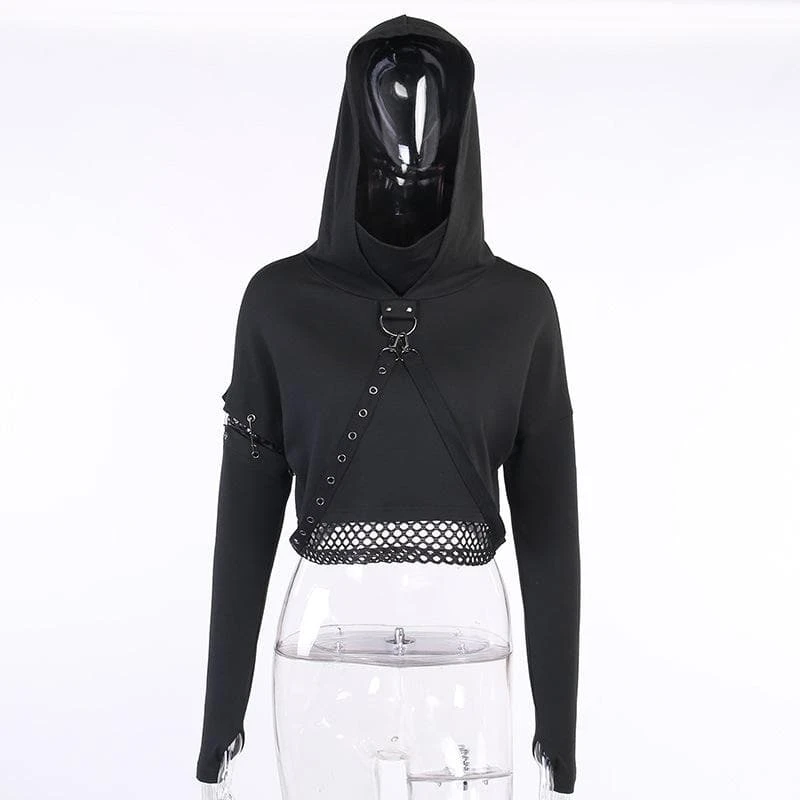 Lil Kawai Mesh Hoodie 6 Lil Kawai Mesh Hoodie - Image 6