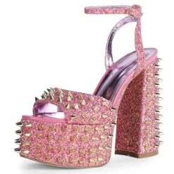 Hell's Thorns Platform Sandals -Gothic Clothing Store 8 bdb8ef0a 284c 421a 9d2b 66616fa1faf4