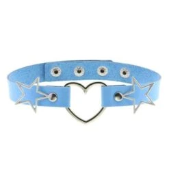 Cosmic Love Gothic Choker Necklace -Gothic Clothing Store 8 c30d4587 9119 4d13 8576 0f429b443d4c