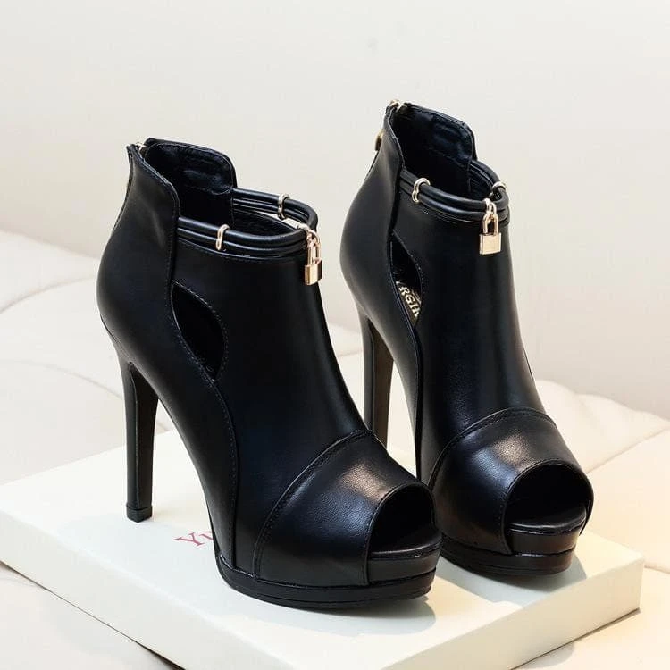 Lock 'N Key Heels 9 Lock 'N Key Heels - Image 9