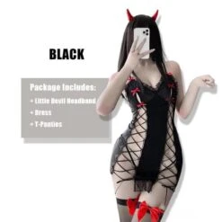 Demon Babe Sexy Lingerie Set 13 Demon Babe Sexy Lingerie Set -Gothic Clothing Store 8 c49e2b67 5416 44c5 a6f4 b97a3ba31c69