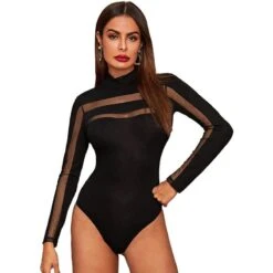 Missguided Black Sexy Bodysuit -Gothic Clothing Store 8 d04912be 923c 48c5 9dde 232bb0534d25