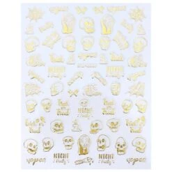 Horror Fashion Nail Stickers -Gothic Clothing Store 8 d911cbe7 d47f 487f 8a5b 3c4f2148178f