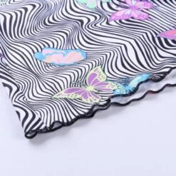 Striped Wonderland Dress -Gothic Clothing Store 8 e04eb63a bd0b 4865 a92d c31e40b3999d