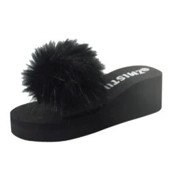 Summer Sassy Pompom Sandals -Gothic Clothing Store 8 e263b29b 6ab3 4148 9605 6c4c31e11079