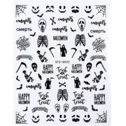 Night Creepers Nail Art Stickers -Gothic Clothing Store 8 f2be9103 c50e 4950 8462 840b9f0fe447