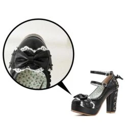 Princess Goth Shoes -Gothic Clothing Store 9.1
