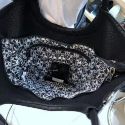 Freja Leather Shoulder Bag -Gothic Clothing Store 9 012aa433 9e03 47ca 92a3 f1e81f435ab4