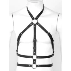 Lost Boys Leather Harness Belt -Gothic Clothing Store 9 087fd85d 980d 4b51 b3d2 08eb493e3ba6