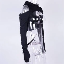 Beast Mode Off Shoulder Hoodie -Gothic Clothing Store 9 0b8ec2b1 8f47 402a 96d9 16483f5712bc