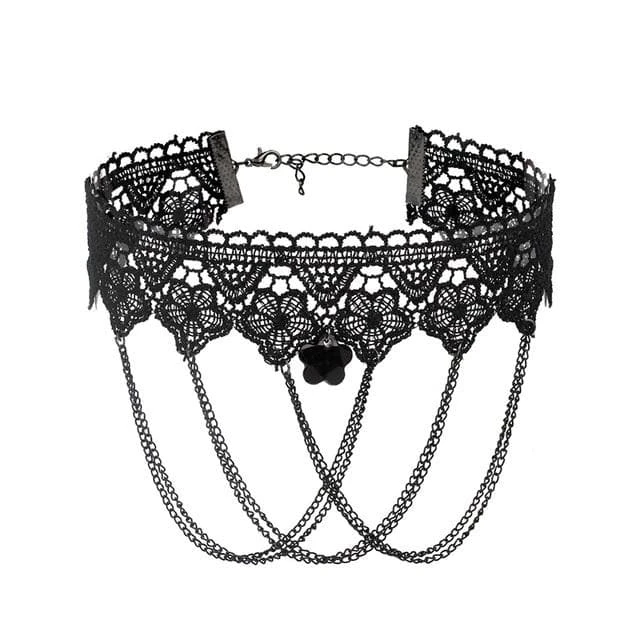 Forbidden Love Sexy Beaded Choker 9 Forbidden Love Sexy Beaded Choker - Image 9