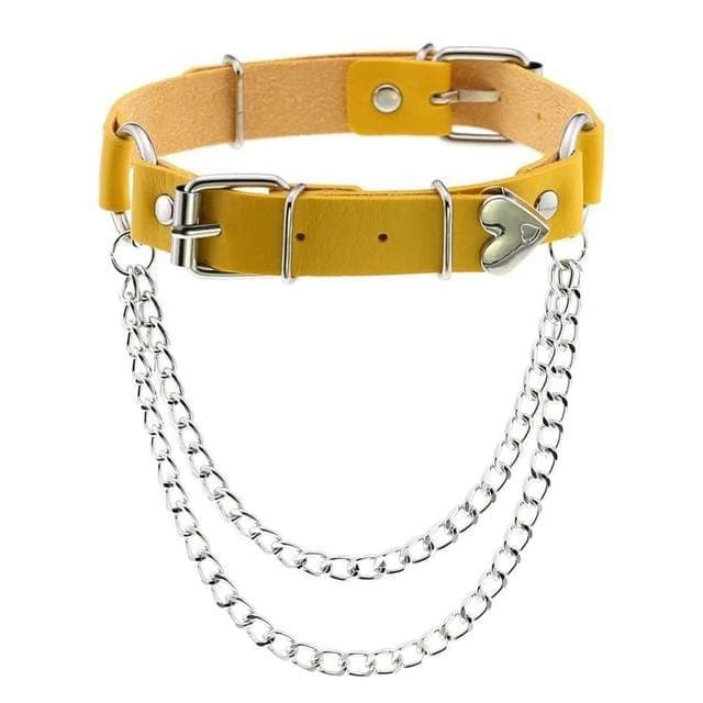 Bad Girl Gothic Choker Necklace 10 Bad Girl Gothic Choker Necklace - Image 10