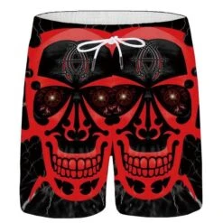 Summer Skull Shorts -Gothic Clothing Store 9 2adc62fc 79f5 4cdc aace 10d2f0e1c613