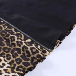 Leopardess High Waist Pleated Skirt -Gothic Clothing Store 9 2eef55c9 d733 4e8a ac60 ada34883c456