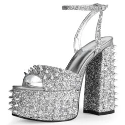 Hell's Thorns Platform Sandals -Gothic Clothing Store 9 36c4558c ace4 4628 b5c8 82e103f3f54f