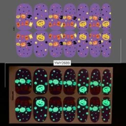 Spooktacular Glow In The Dark Nail Stickers -Gothic Clothing Store 9 385dcbf6 ecaf 4db4 a70c 50693ab0d4bf