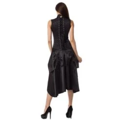Steampunk Ruched Maxi Skirt -Gothic Clothing Store 9 45943d38 e596 43eb b4e1 27fbf6227175