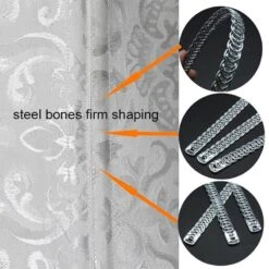 Classy Overbust Gothic Corset -Gothic Clothing Store 9 45f85cc1 3cce 4a13 ad04 0dcab82c7992