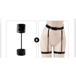 Sheer Black Police Costume Lingerie -Gothic Clothing Store 9 497aaa2d b1a2 4d1a ad7d 6e565976b701