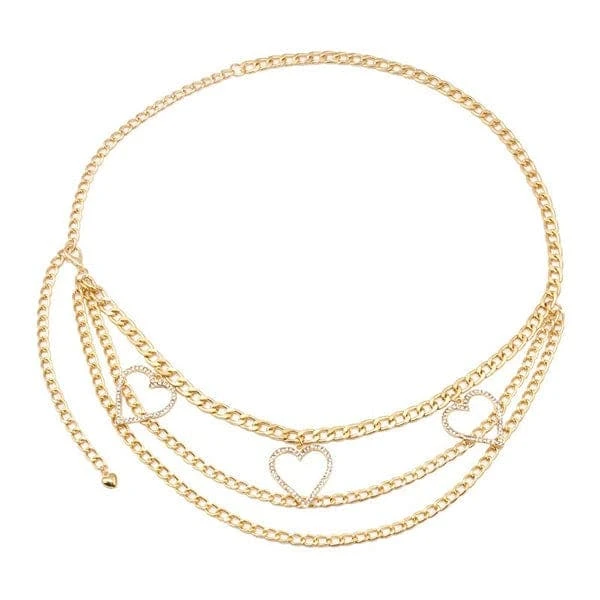 Peach Heart Waist Chain 9 Peach Heart Waist Chain - Image 9