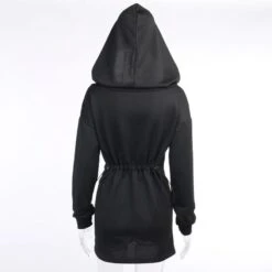 Lil Moon Flower Dress Hoodie -Gothic Clothing Store 9 633b68e5 395e 4242 b85d a29288c8e262