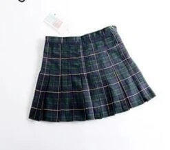 SchoolGirl Plaid Pleated Skirt -Gothic Clothing Store 9 665160e3 5e71 4456 9f17 bb57cf60971f