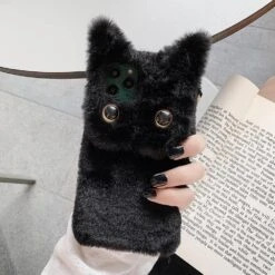 Furry Cat Phone Case -Gothic Clothing Store 9 6f4a9a83 e5d3 4f62 9a13 2e8992c14ec7