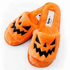 Haunted Pumpkin House Slippers -Gothic Clothing Store 9 71520c87 c322 44fb b258 282b343b6989