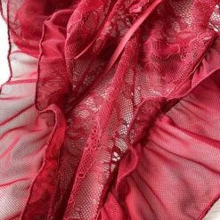 Gothic Valentine Lace Bodysuit Set -Gothic Clothing Store 9 75499a0d 83f2 4704 88c5 28fad1890661