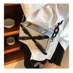 Spirit Inside Box Crossbody Bag -Gothic Clothing Store 9 7e615860 57ef 434e 83c1 26d82517a6ce