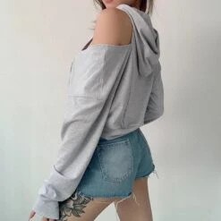 Asymmetric Kawaii Hoodie -Gothic Clothing Store 9 80e2455e 035c 4cdf 8123 52c9cf4b40ca